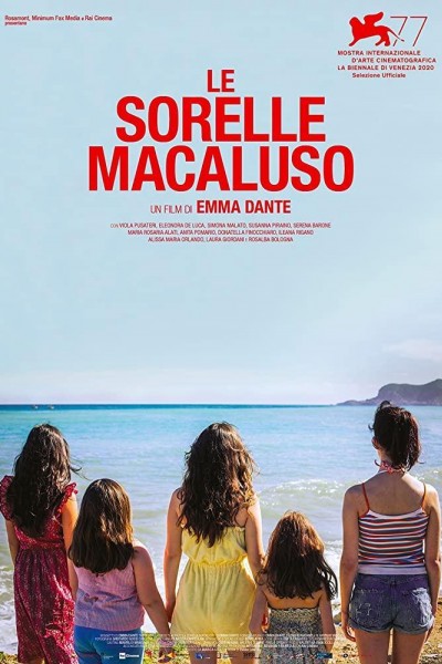 Caratula, cartel, poster o portada de Las hermanas Macaluso