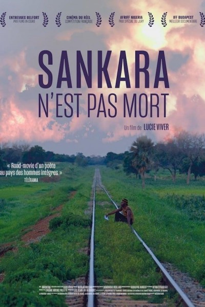 Cubierta de Sankara n\'est pas mort (Sankara no ha muerto)