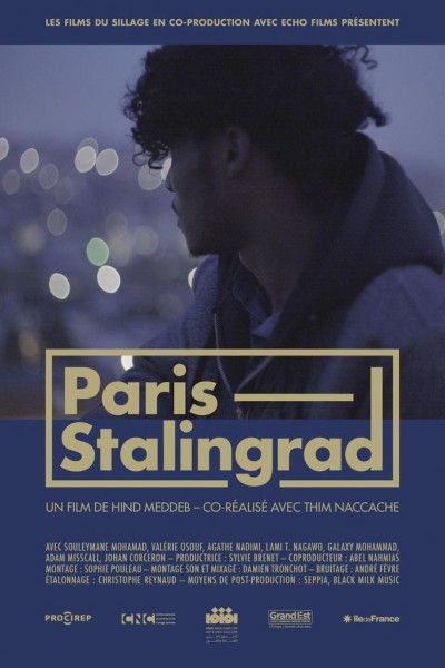 Cubierta de Paris Stalingrad