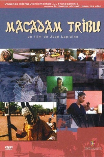 Cubierta de Macadam tribu