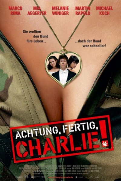 Caratula, cartel, poster o portada de Achtung, fertig, Charlie!