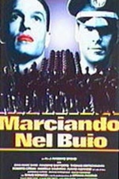 Caratula, cartel, poster o portada de Marciando nel buio