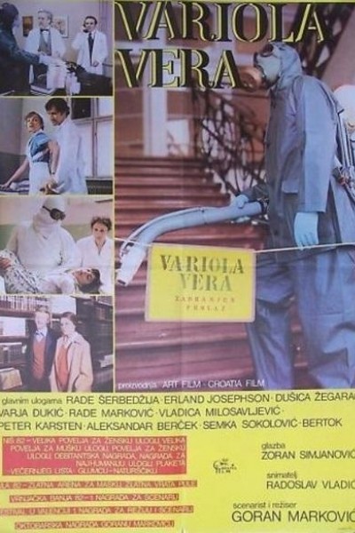 Caratula, cartel, poster o portada de Variola vera