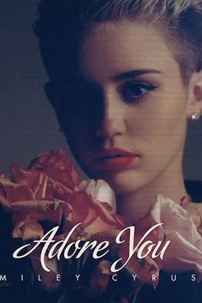 Cubierta de Miley Cyrus: Adore You (Vídeo musical)