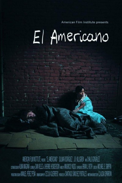 Caratula, cartel, poster o portada de El americano