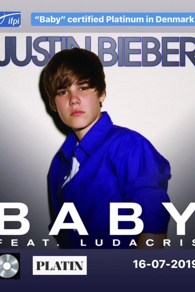 Cubierta de Justin Bieber: Baby (Vídeo musical)
