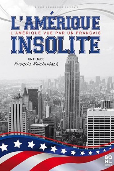 Caratula, cartel, poster o portada de L\'Amérique insolite (America As Seen by a Frenchman)