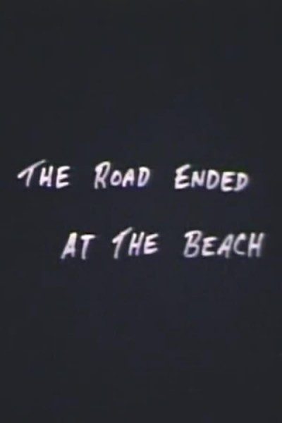 Cubierta de The Road Ended at the Beach