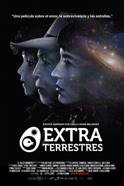 Cubierta de Extra Terrestres