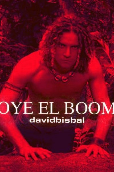 Cubierta de David Bisbal: Oye el boom (Vídeo musical)