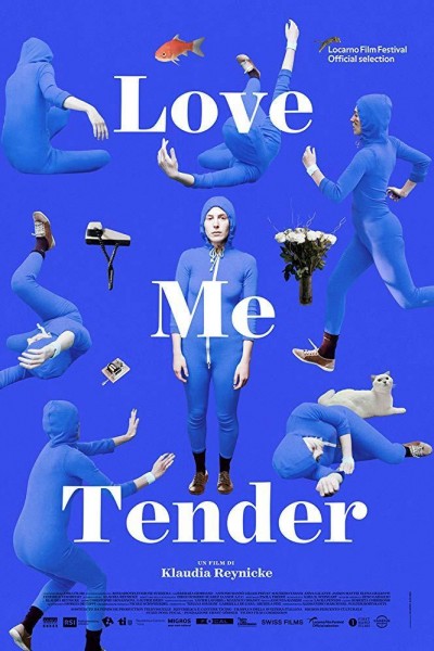 Caratula, cartel, poster o portada de Love Me Tender