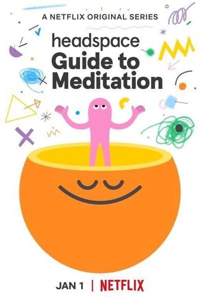 Caratula, cartel, poster o portada de Guía Headspace para la meditación
