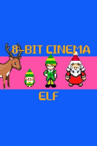 Cubierta de 8 Bit Cinema: Elf
