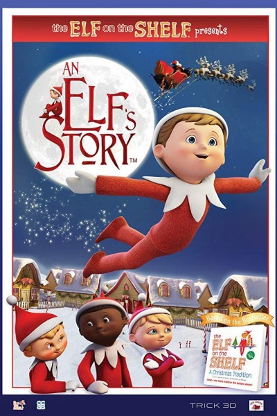 Caratula, cartel, poster o portada de An Elf\'s Story: The Elf on the Shelf