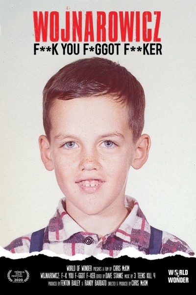 Caratula, cartel, poster o portada de Wojnarowicz: F--k You F-ggot F--ker