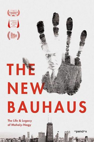 Cubierta de The New Bauhaus