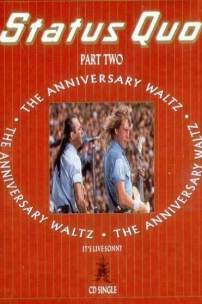 Cubierta de Status Quo: The Anniversary Waltz - Part One