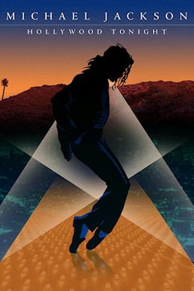 Cubierta de Michael Jackson: Hollywood Tonight