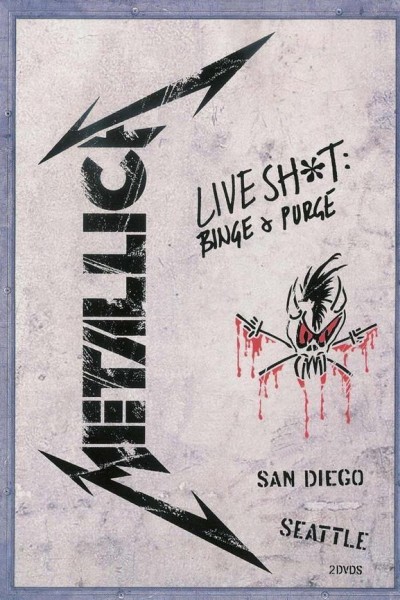 Cubierta de Metallica: Live Shit - Binge & Purge, San Diego