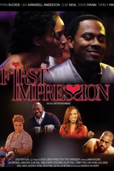 Caratula, cartel, poster o portada de First Impression