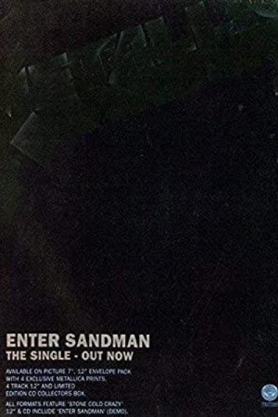 Cubierta de Metallica: Enter Sandman (Vídeo musical)
