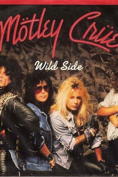 Cubierta de Mötley Crüe: Wild Side (Vídeo musical)