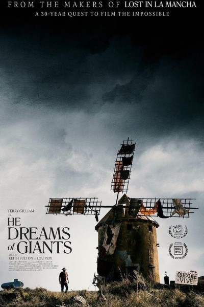 Caratula, cartel, poster o portada de He Dreams of Giants