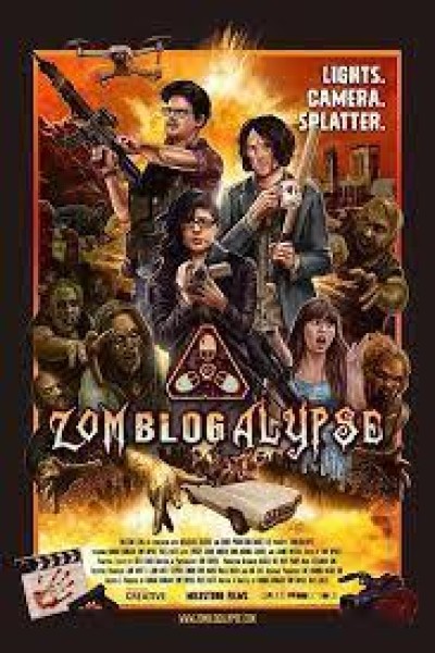 Caratula, cartel, poster o portada de Zomblogalypse