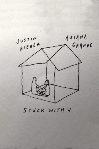 Cubierta de Ariana Grande & Justin Bieber: Stuck with U (Vídeo musical)