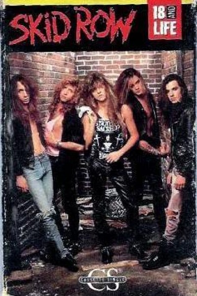 Cubierta de Skid Row: 18 and Life (Vídeo musical)