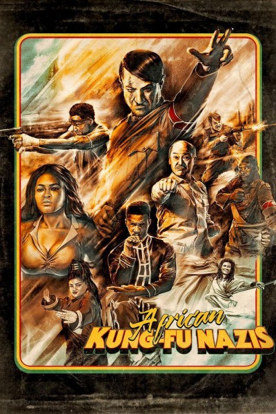Caratula, cartel, poster o portada de African Kung-Fu Nazis