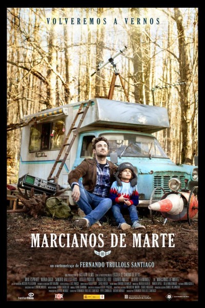 Caratula, cartel, poster o portada de Marcianos de Marte