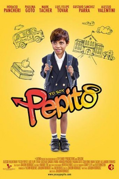 Caratula, cartel, poster o portada de Yo soy Pepito