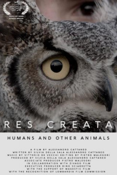 Caratula, cartel, poster o portada de Res Creata: Humans and Other Animals