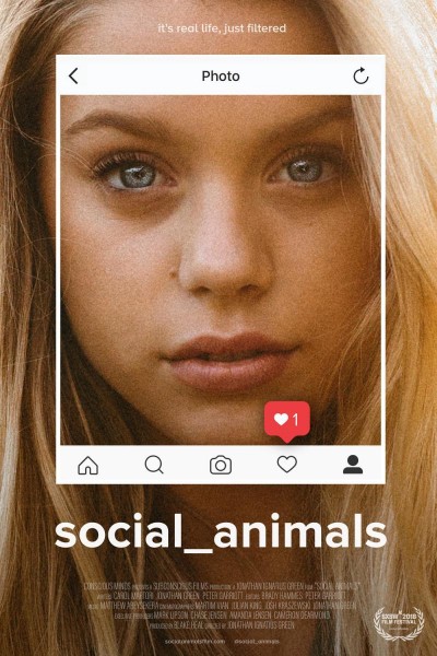 Caratula, cartel, poster o portada de Social Animals