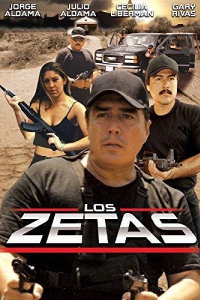 Cubierta de Los Zetas