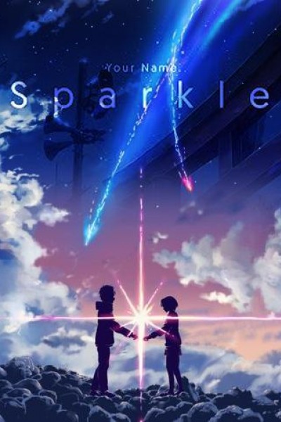 Cubierta de Radwimps: Sparkle (Vídeo musical)