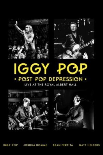 Caratula, cartel, poster o portada de Iggy Pop: Post Pop Depression