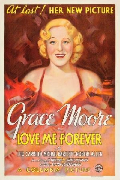 Caratula, cartel, poster o portada de Love Me Forever