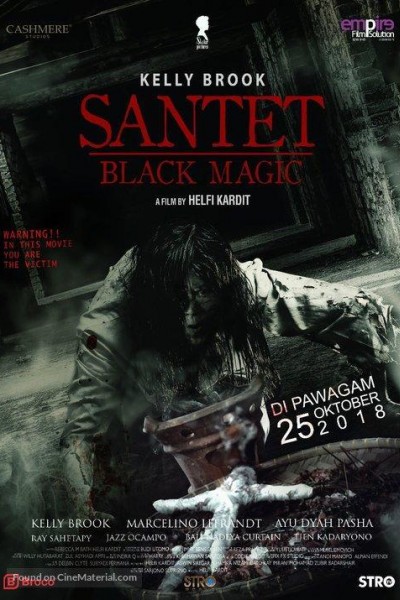 Caratula, cartel, poster o portada de Santet: Black Magic