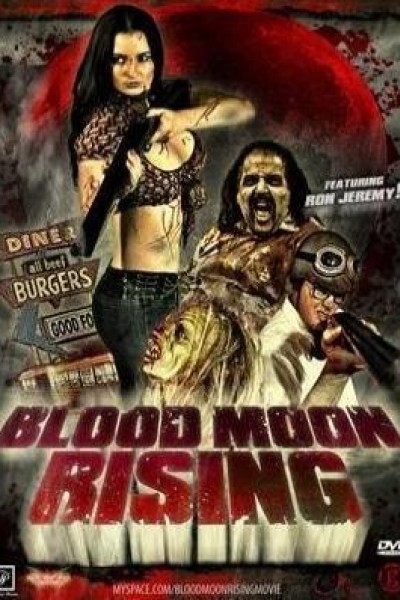 Caratula, cartel, poster o portada de Blood Moon Rising