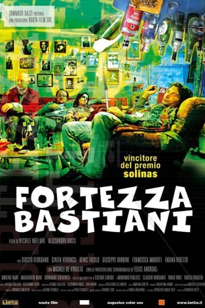 Caratula, cartel, poster o portada de Fortezza Bastiani