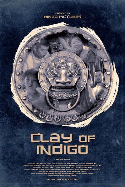 Cubierta de Clay of Indigo