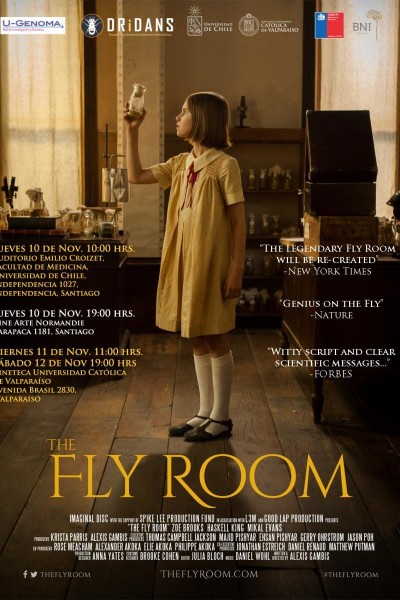 Caratula, cartel, poster o portada de The Fly Room