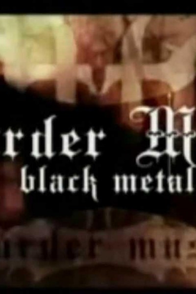 Cubierta de Murder Music: Black Metal