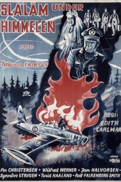 Caratula, cartel, poster o portada de Slalåm under himmelen