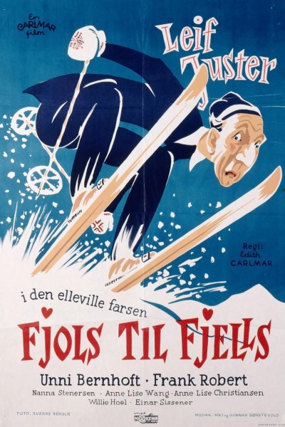 Caratula, cartel, poster o portada de Fjols til fjells