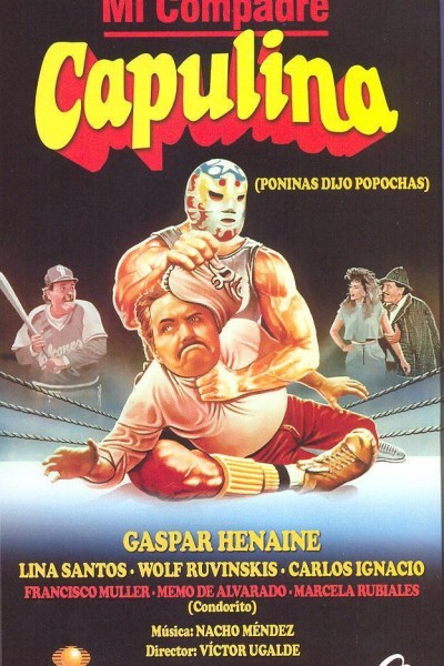Caratula, cartel, poster o portada de Mi compadre Capulina