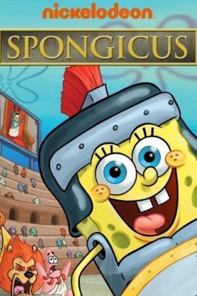 Cubierta de SpongeBob SquarePants: Spongicus