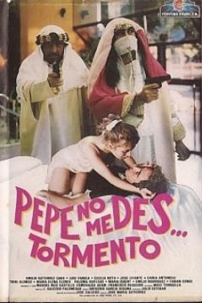 Cubierta de Pepe, no me des tormento